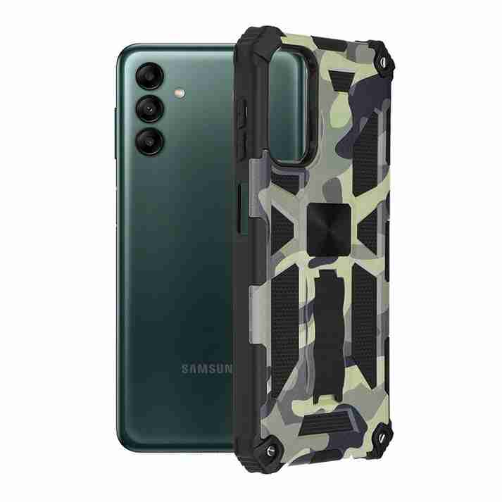 Husa Samsung Galaxy A04s Techsuit Blazor, camuflaj