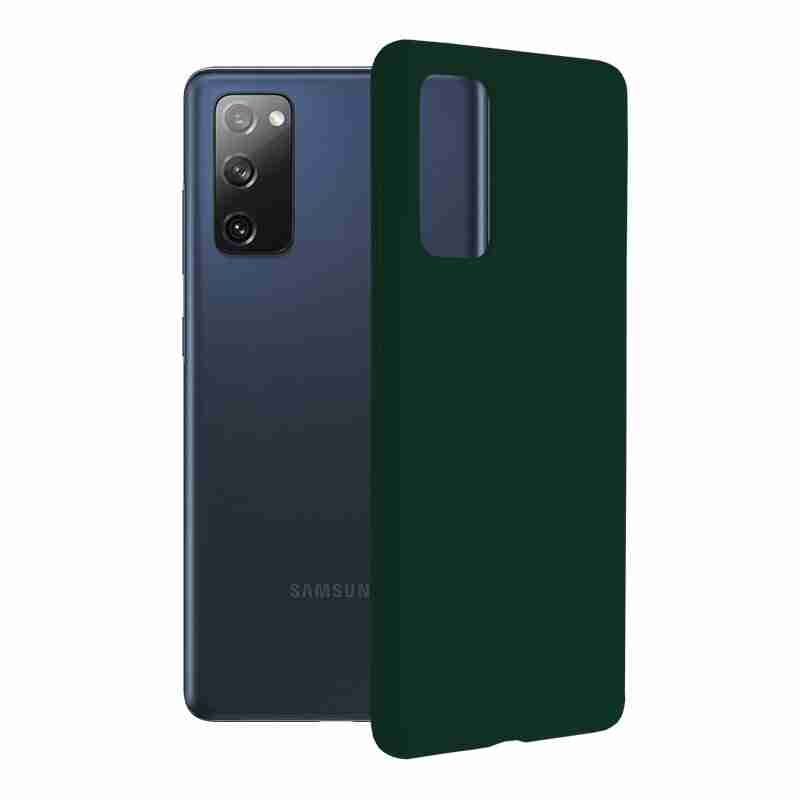 Husa Samsung Galaxy S20 FE Nillkin Super Frosted Shield, albastru