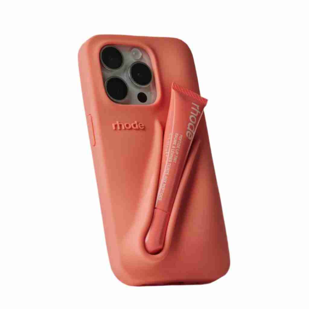 Husa iPhone 14 Apple cu MagSafe , Piele - Culoare Ink