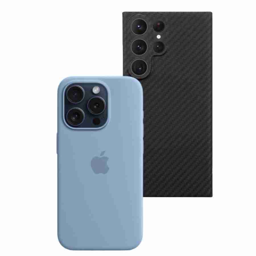 Husa Samsung S25 ,Kevlar MagEZ 5 Twill GOLD 600D - Aramidă cu MagSafe