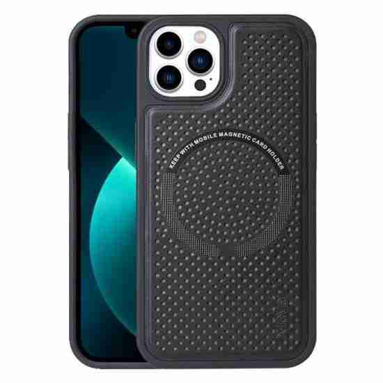 Husa iPhone 13 Apple MagSafe , Piele -Golden Brown