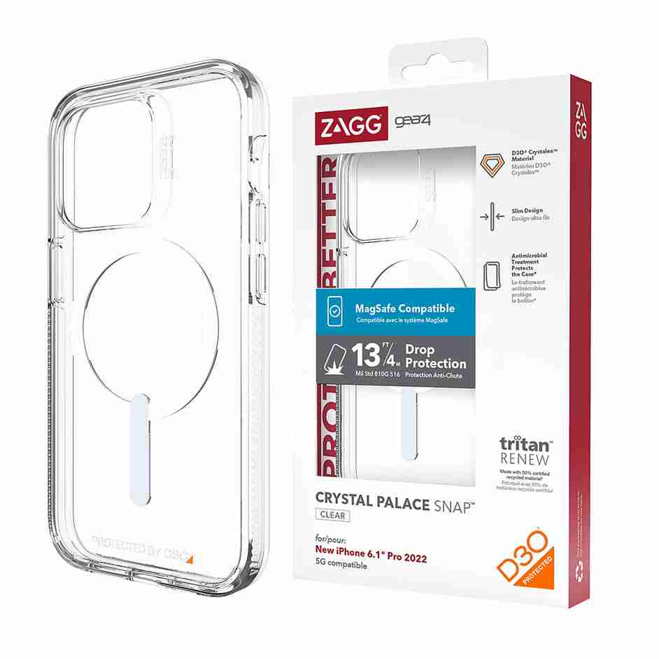 Husa iPhone 13 Apple MagSafe , Piele -Golden Brown